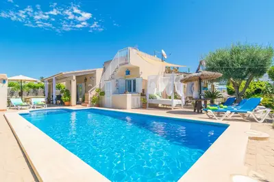 Image de Can Content - Cozy home with private pool near the sea. Free WiFi