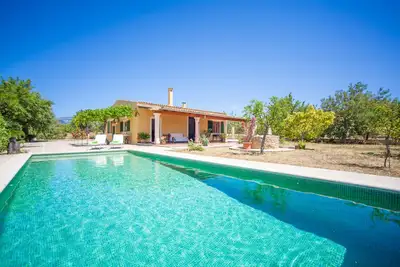 Image de Can Moscari - Villa with private pool in Inca. Free WiFi
