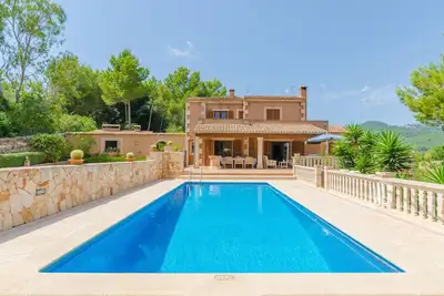 Image de Es Turo De FRAÇA - Villa with private pool in S'Horta. Free WiFi