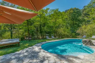 Image de Maison de vacances privée avec piscine privée, Wifi, Tv, patio, vue panoramique, près de Florence