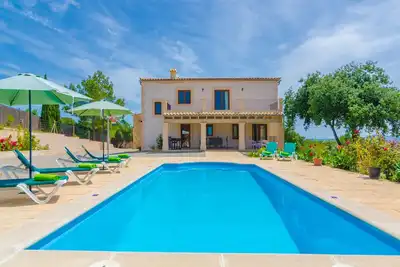 Image de Son Morey - Beautiful country house with private pool and wonderful views. Free WiFi