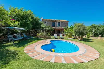 Image de Finca Can Diego - Villa with private pool in Inca. Free WiFi