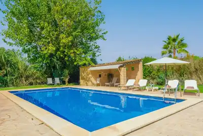 Image de S'Era Nova - Beautiful villa with private pool surrounded by a beautiful garden. Free Wifi