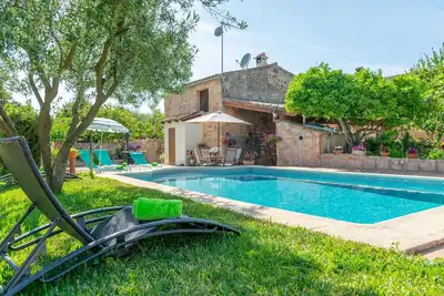 Image de Can Fiolet - Villa with private pool in Algaida. Free WiFi