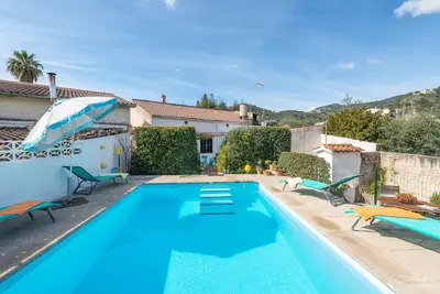 Image de Construcciones Balaguer - Villa with private pool in Mancor de la Vall. Free WiFi
