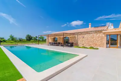Image de Can Gusti - Villa with private pool in Manacor. Free WiFi.