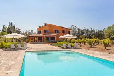 Image de Finca Can Pol - Villa with private pool in Inca. Free WiFi