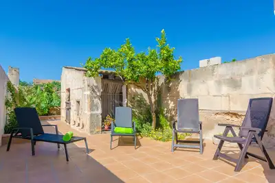 Image de Can Salas - Apartment with terrace in Porreres. Free WiFi