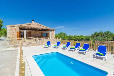 Image de S'Aresta Den Rumbet - Villa with private pool in Llucmajor. Free WiFi