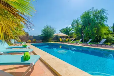 Image de Villa Garba - Villa with private pool in Felanitx. Free Wifi
