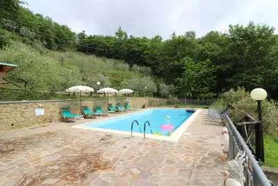 Image de Maison de vacances privée avec piscine privée, Wifi, Tv, animaux admis, parking, près de Arezzo