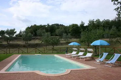 Image de Merveilleuse maison de vacances privée avec Wifi, climatisation, piscine privée, Tv et parking