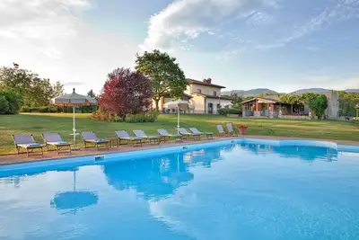 Image de Maison de vacances privée avec piscine privée, Wifi, Tv, patio, vue panoramique, parking