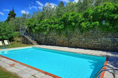 Image de Confortable appartement avec Wifi, piscine, Tv, animaux admis et parking, près de Greve In Chianti