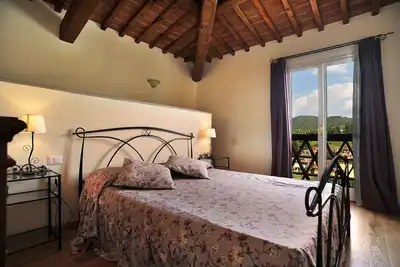 Image de Maison de vacances privée avec Wifi, piscine privée, climatisation, Tv, vue panoramique, parking