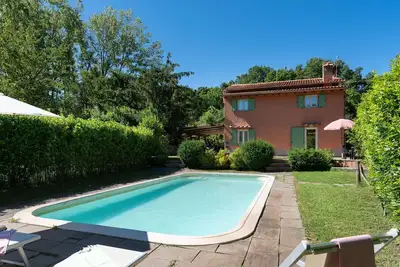 Image de Maison de vacances privée avec Wifi, piscine privée, climatisation, Tv, patio, vue panoramique