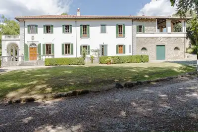 Maison de vacances privée avec Wifi, piscine privée, Tv, terrasse, vue panoramique, parking