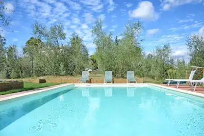 Image de Maison de vacances privée avec Wifi, piscine privée, climatisation, Tv, vue panoramique, parking