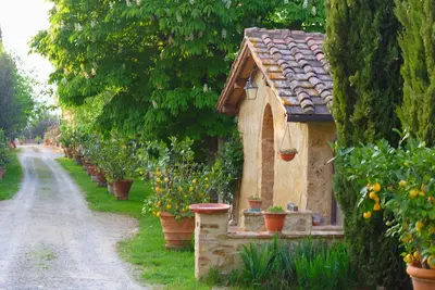 Image de Bel appartement dans une maison de vacances avec Wifi, piscine, Tv, patio, près de San Gimignano