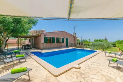 Image de Son Frau - Wonderful villa with private pool and free WiFi.