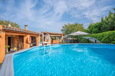 Image de Finca Can Calisto - Apartment with private pool in Inca. Free WiFi