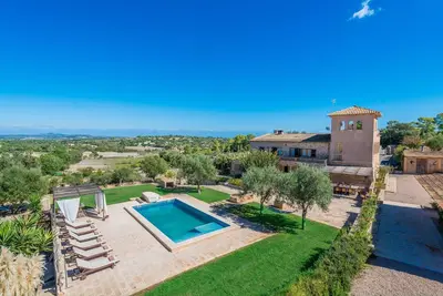 Image de Finca Son Colom - Villa with private pool in Manacor. Free WiFi
