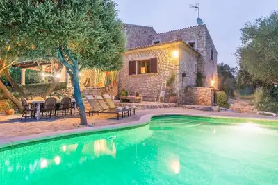 Image de Sa Garriga - Villa with private pool in Inca. Free WiFi