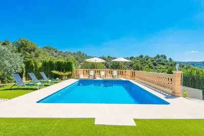 Image de Sa Tanca (Mancorina) - Villa with private pool in Mancor de la Vall. Free WiFi