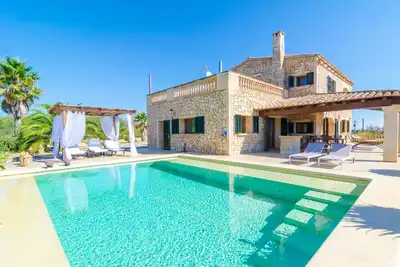 Image de Can Teco - Villa with private pool in Porto Cristo. Free WiFi