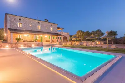 Image de Son Fadri - Villa with private pool in Campos. Free WiFi