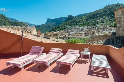 Image de Darrera Es Campanar - Chalet with terrace in Bunyola. Free WiFi