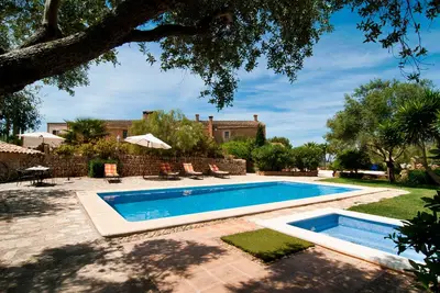 Image de Es Rafal Roig (Arc) - Apartment with shared pool in Manacor. Free WiFi