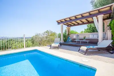 Image de Sa Font - Villa with private pool in Petra. Free WiFi