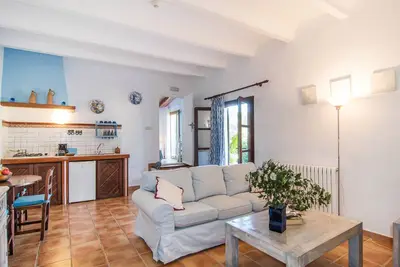 Image de Es Rafal Roig (Blau) - Apartment with shared pool in Manacor. Free WiFi
