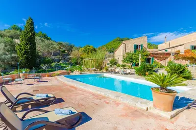 Image de Sobreamunt - Villa with sea views in Esporles. Free WiFi