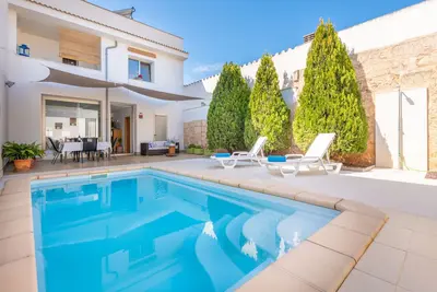Image de Foners Mallorquins - Villa with private pool in Muro. Free WiFi