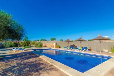 Image de Sa Punta (Sa Punta Bertumins) - Villa with private pool in Ses Salines. Free WiFi