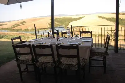 Image de Bel appartement dans une maison de vacances pour 4 personnes avec Wifi, piscine et parking