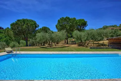 Image de Casa Olivia - Ferme dans le Val d'Orcia