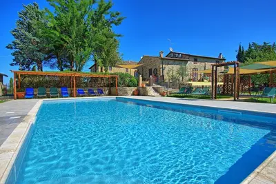 Image de Cerretalta - Ferme à San Quirico d'Orcia en Toscana