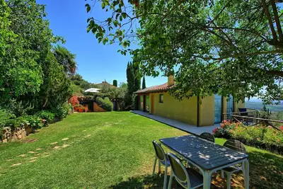Image de Casa Lucia - Villa avec piscine sur les collines du Chianti, Toscane