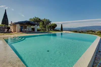 Image de Villa Agazzi - Villa de Luxe avec piscine à Arezzo, Toscane