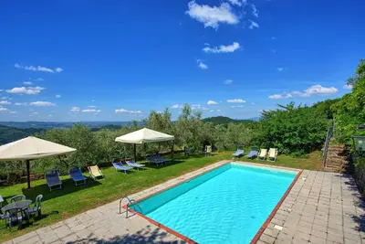 Cappella - Appartement avec piscine