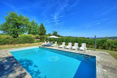 Scerfio - Maison davec piscine privée