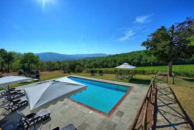 Casavecchia - Maison avec piscine privée