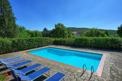 Image de Casale Ambra - Ferme avec piscine privée
