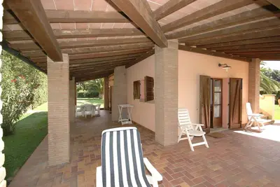 Image de Poderino - Maison de vacances avec piscine
