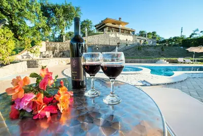 Image de I Gigli di Bolsena - Villa exclusive à Montefiascone, Lac de Bolsena