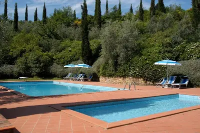 Image de La Valle 1 - Location de vacances sur les collines du Chianti, Toscane