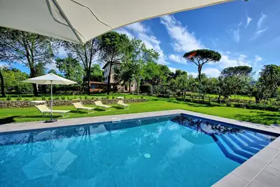 Villa Marietta - Manoir près de Arezzo, Toscane